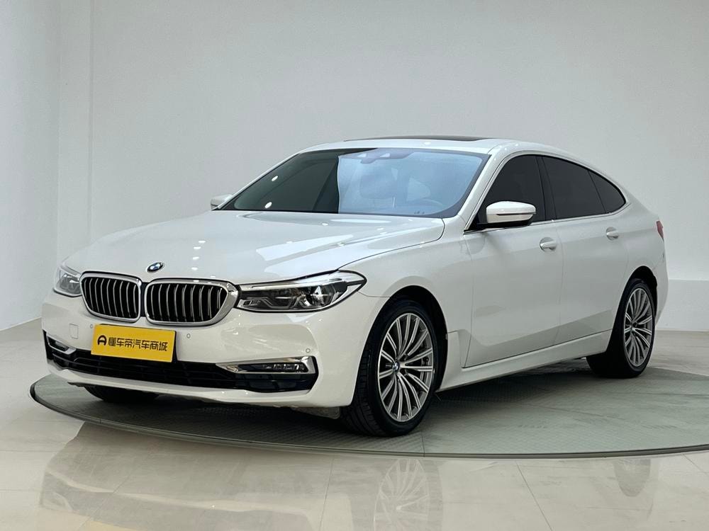 BMW 6-Series GT 2019 — фото автомобиля