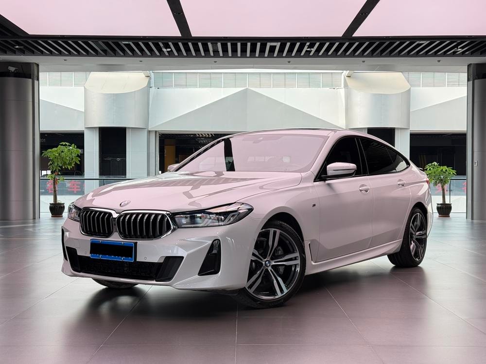 BMW 6-Series GT 2022 — фото автомобиля