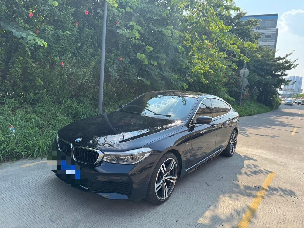 BMW 6-Series GT 2019 — фото автомобиля