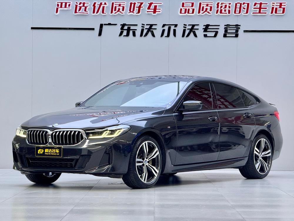 BMW 6-Series GT 2022 — фото автомобиля
