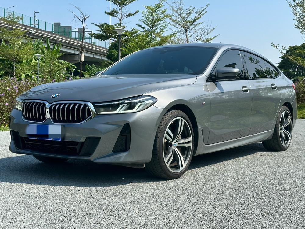 BMW 6-Series GT 2022 — фото автомобиля