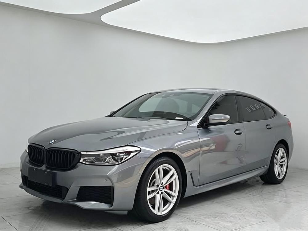 BMW 6-Series GT 2020 — фото автомобиля 1