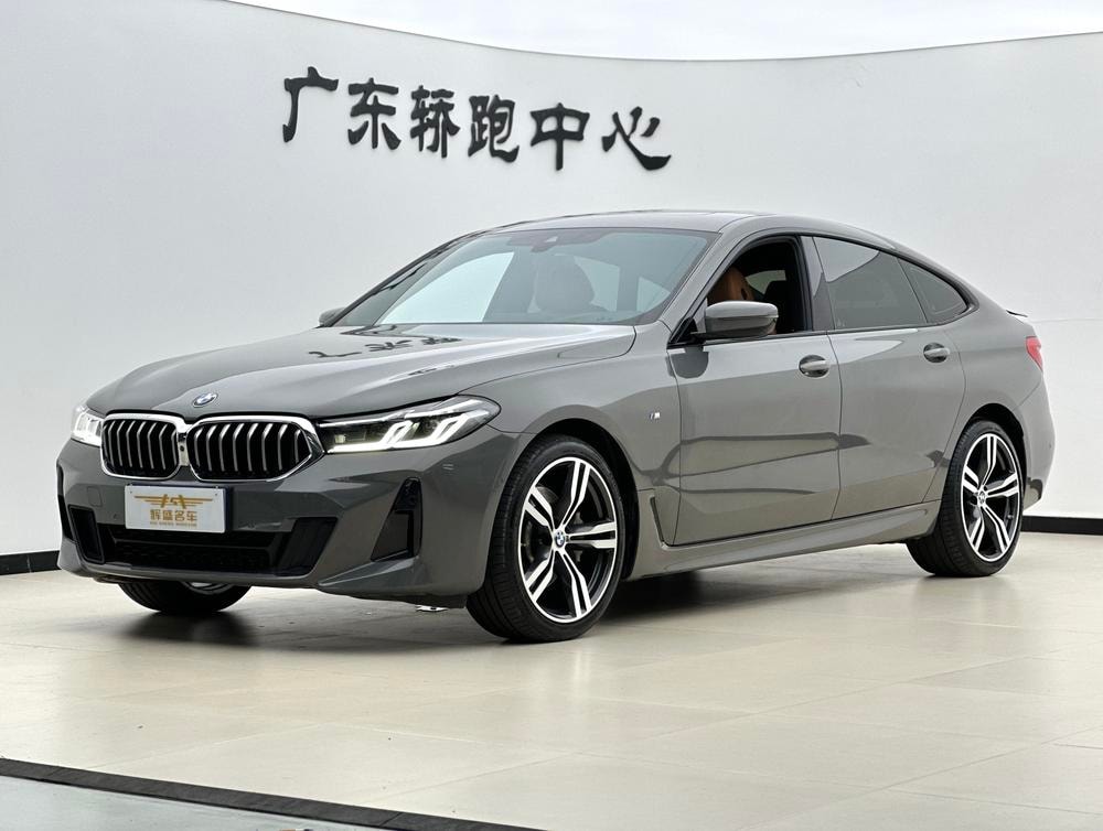 BMW 6-Series GT 2021 — фото автомобиля