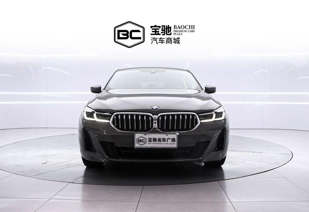 BMW 6-Series GT 2021 — фото автомобиля