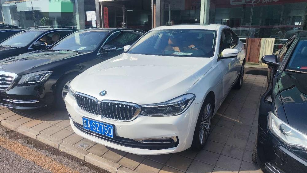 BMW 6-Series GT 2019 — фото автомобиля