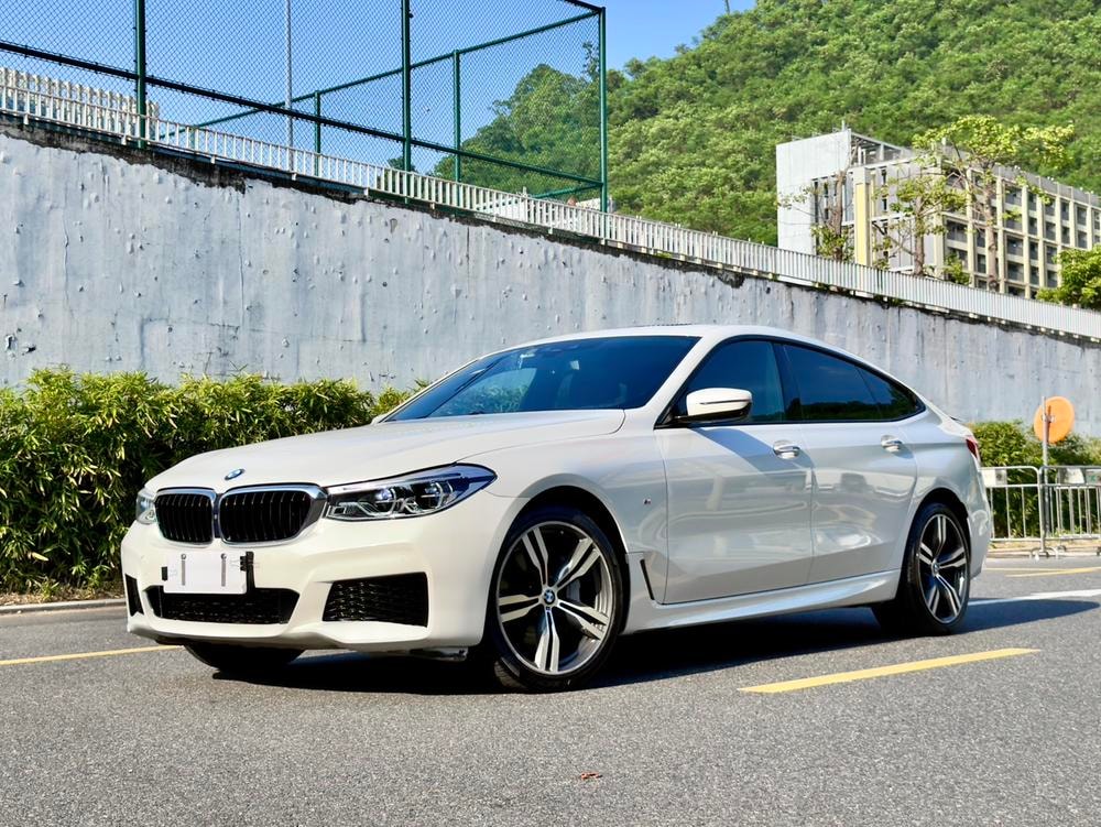BMW 6-Series GT 2018 — фото автомобиля