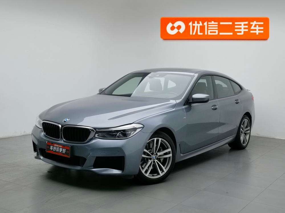 BMW 6-Series GT 2019 — фото автомобиля