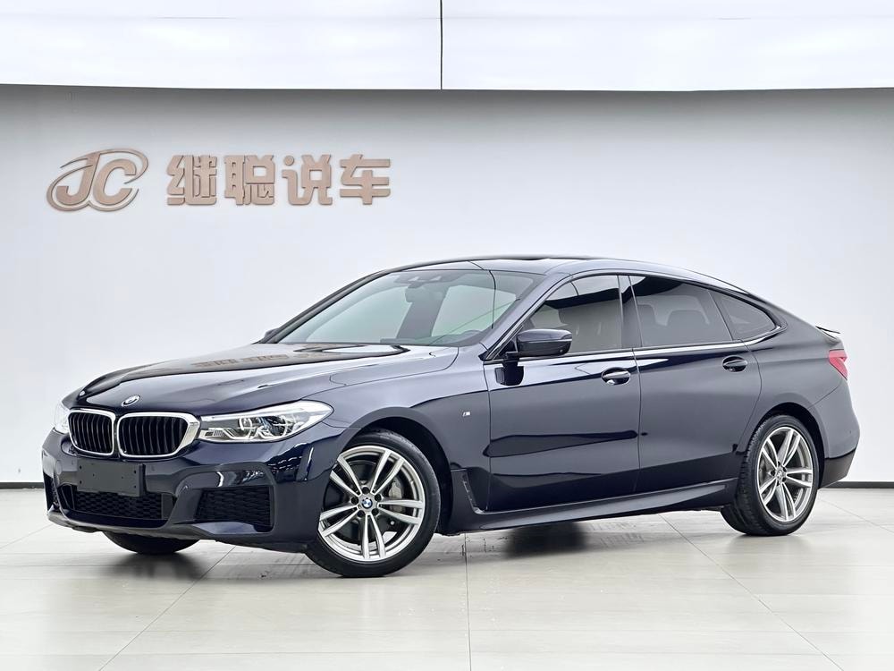 BMW 6-Series GT 2020 — фото автомобиля 1