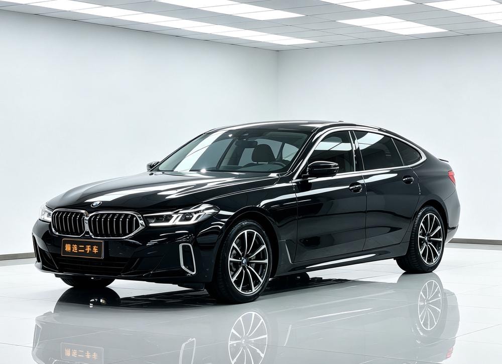 BMW 6-Series GT 2021 — фото автомобиля