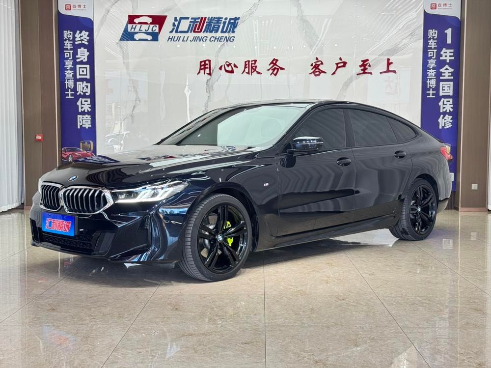 BMW 6-Series GT 2021 — фото автомобиля 1