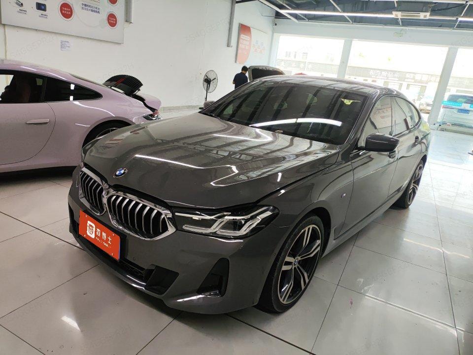 BMW 6-Series GT 2021 — фото автомобиля
