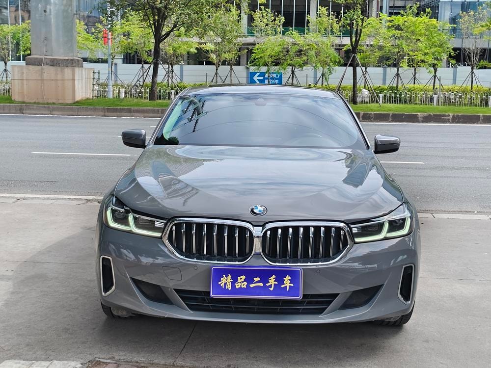 BMW 6-Series GT 2021 — фото автомобиля