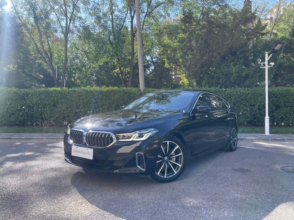 BMW 6-Series GT 2022 — фото автомобиля