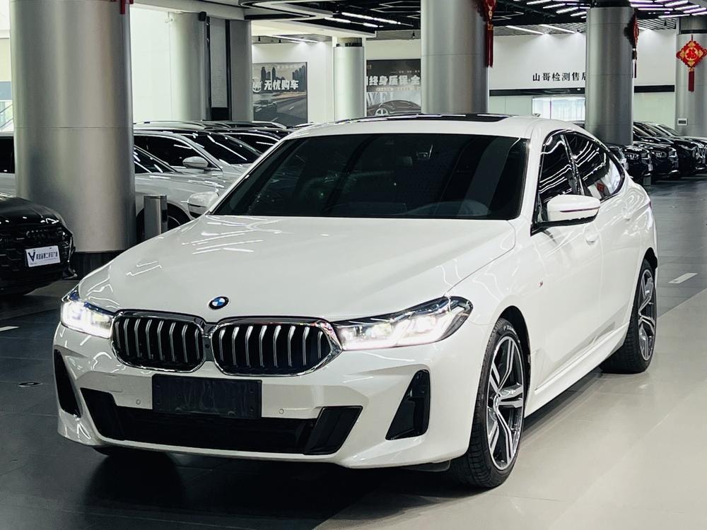 BMW 6-Series GT 2022 — фото автомобиля