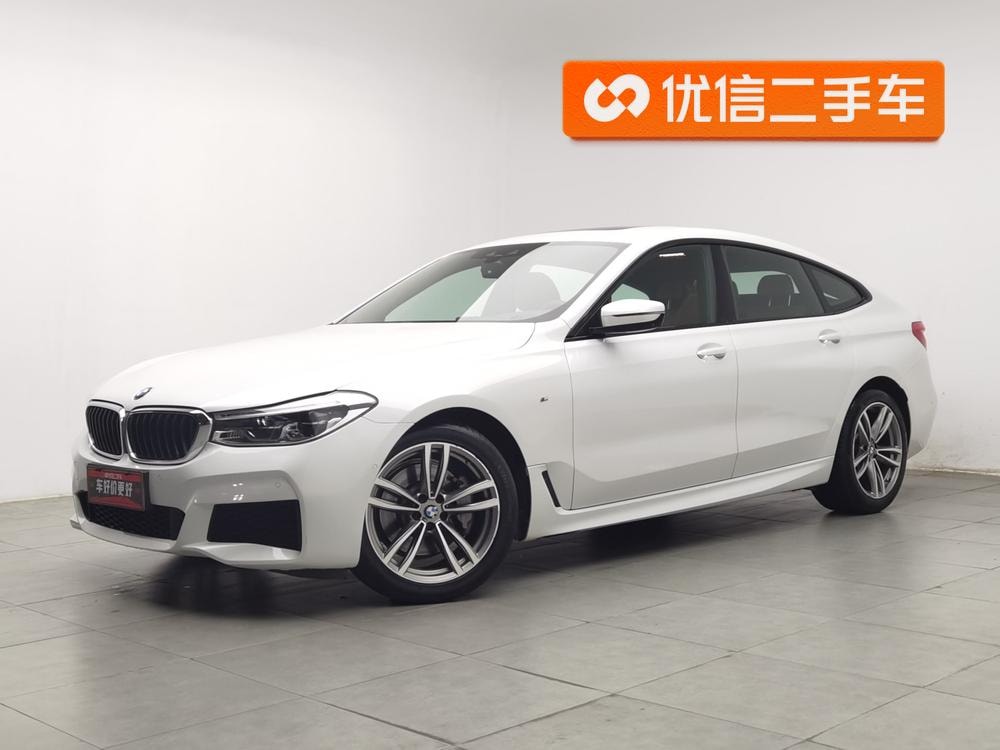BMW 6-Series GT 2019 — фото автомобиля