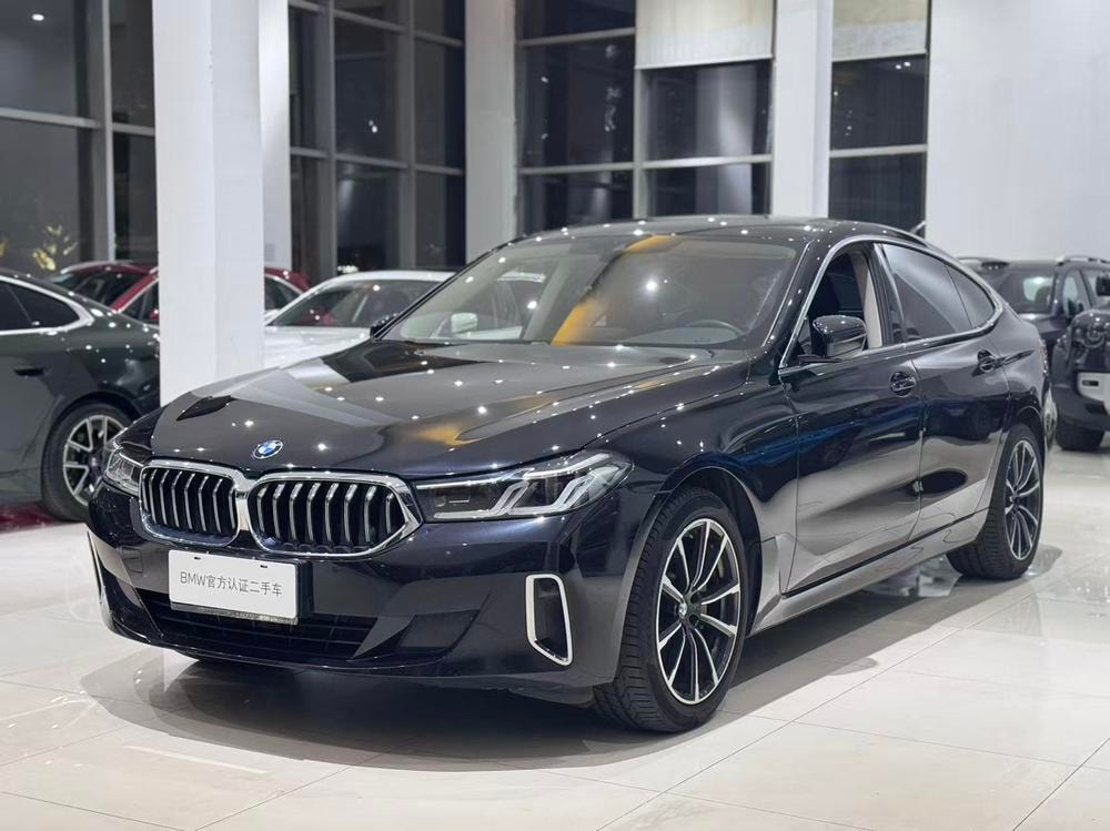 BMW 6-Series GT 2020 — фото автомобиля 1