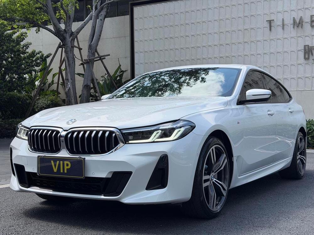 BMW 6-Series GT 2021 — фото автомобиля