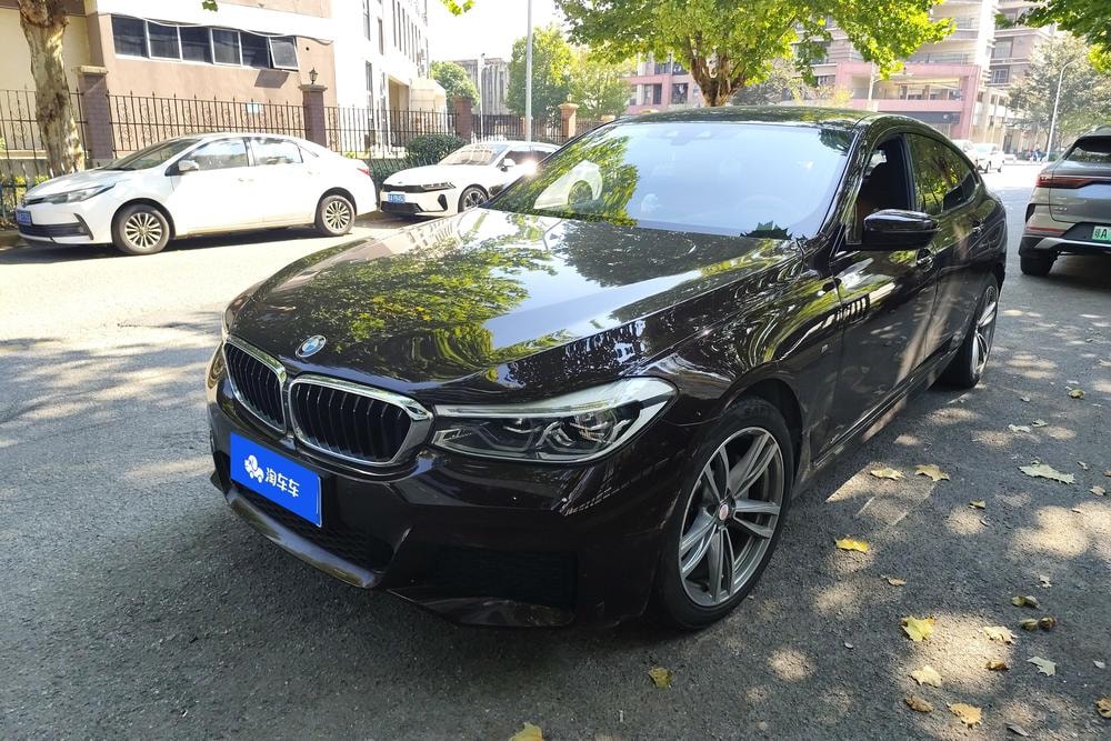 BMW 6-Series GT 2020 — фото автомобиля
