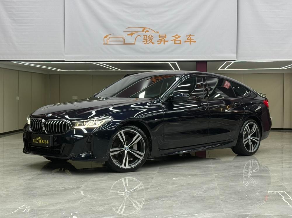 BMW 6-Series GT 2021 — фото автомобиля