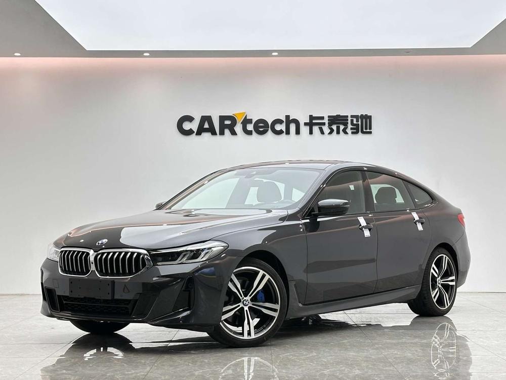BMW 6-Series GT 2021 — фото автомобиля