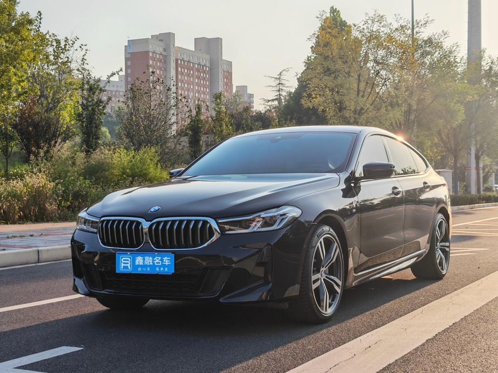 BMW 6-Series GT 2021 — фото автомобиля