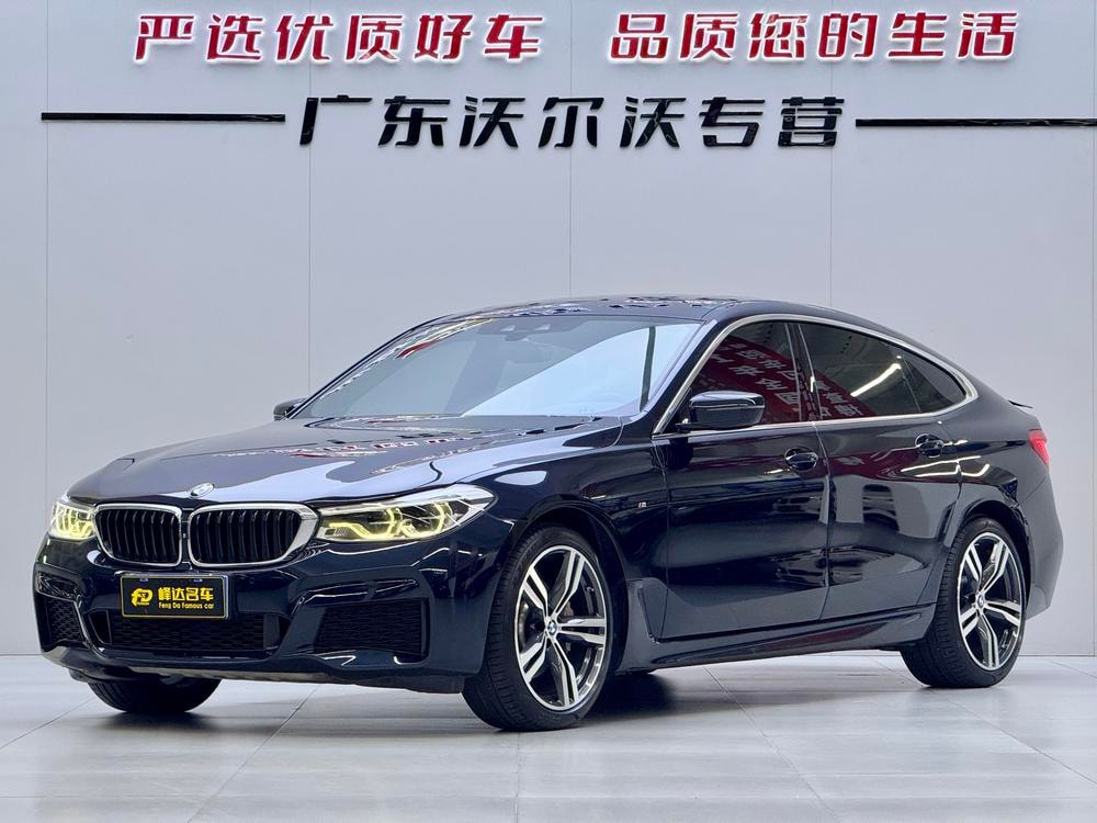 BMW 6-Series GT 2019 — фото автомобиля