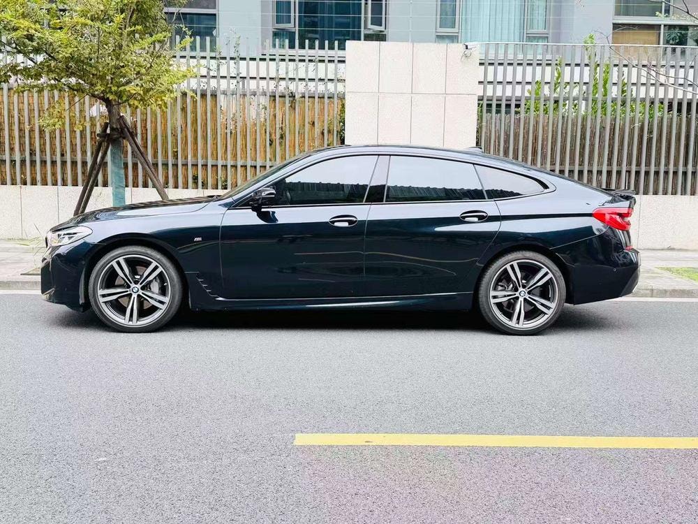 BMW 6-Series GT 2022 — фото автомобиля