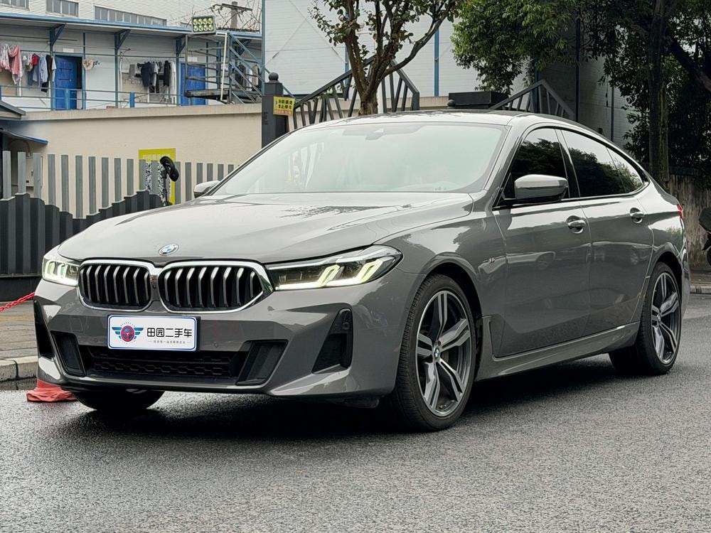 BMW 6-Series GT 2021 — фото автомобиля