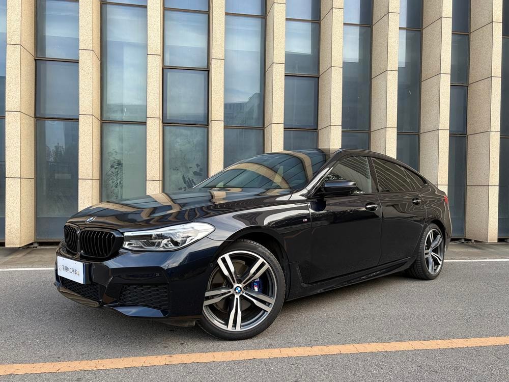 BMW 6-Series GT 2018 — фото автомобиля