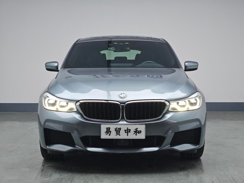 BMW 6-Series GT 2019 — фото автомобиля