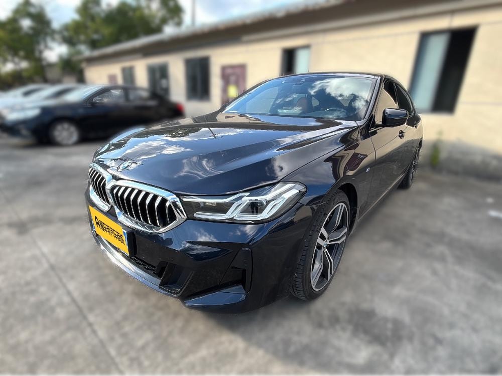 BMW 6-Series GT 2021 — фото автомобиля
