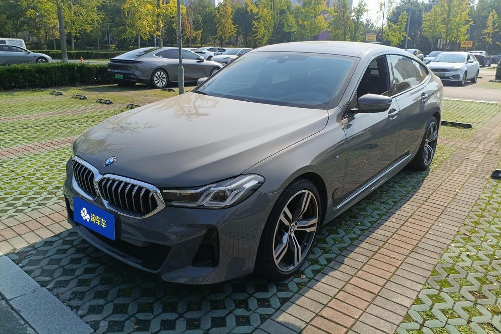 BMW 6-Series GT 2021 — фото автомобиля