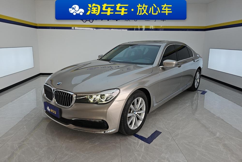BMW 7-Series 2017 — фото автомобиля