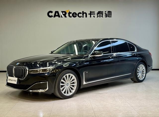 BMW 7-Series 2019 — фото автомобиля
