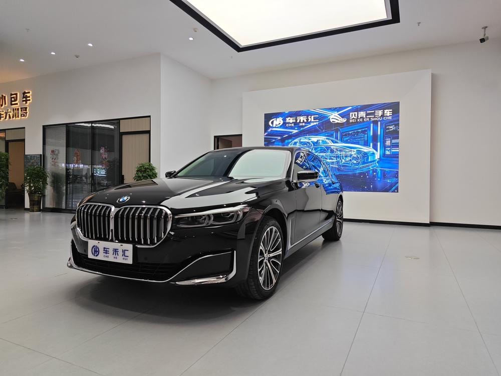 BMW 7-Series 2021 — фото автомобиля