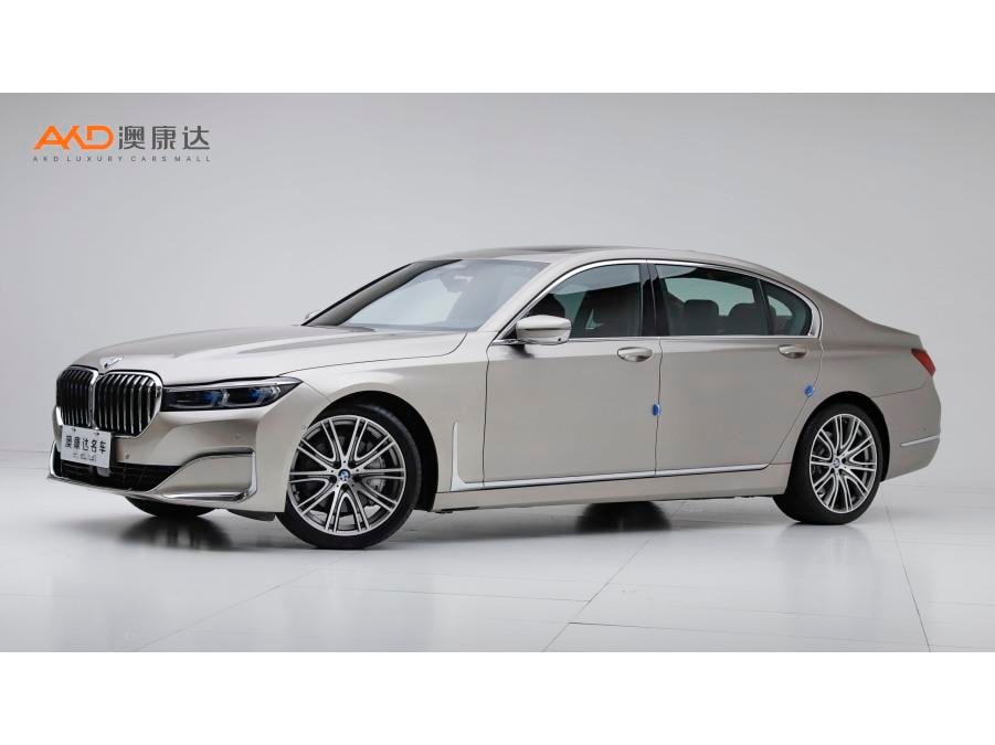 BMW 7-Series 2019 — фото автомобиля