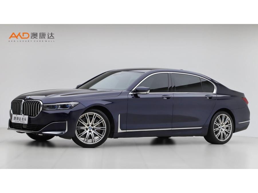 BMW 7-Series 2019 — фото автомобиля 1