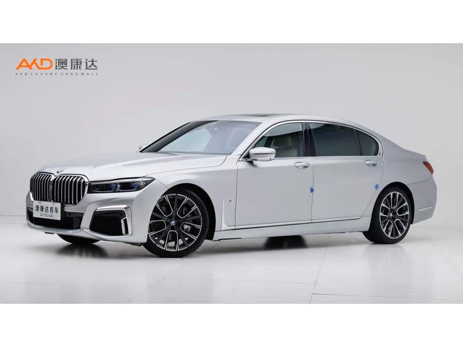 BMW 7-Series 2019 — фото автомобиля