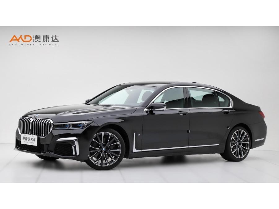 BMW 7-Series 2019 — фото автомобиля
