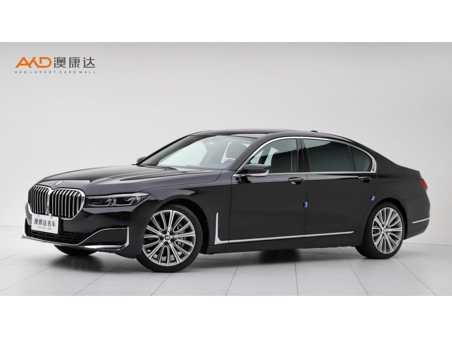 BMW 7-Series 2019 — фото автомобиля 1