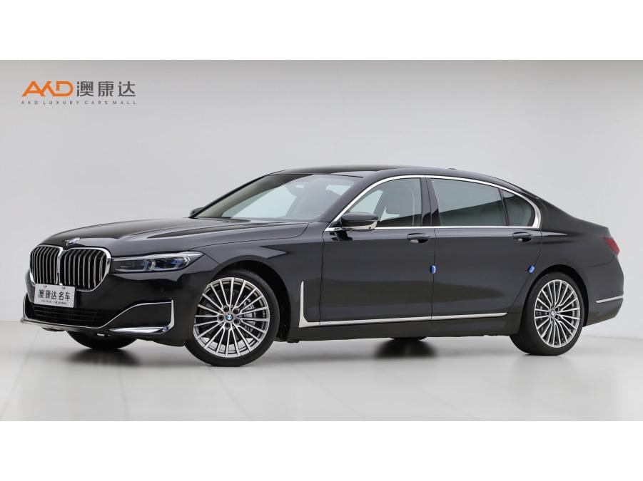 BMW 7-Series 2021 — фото автомобиля