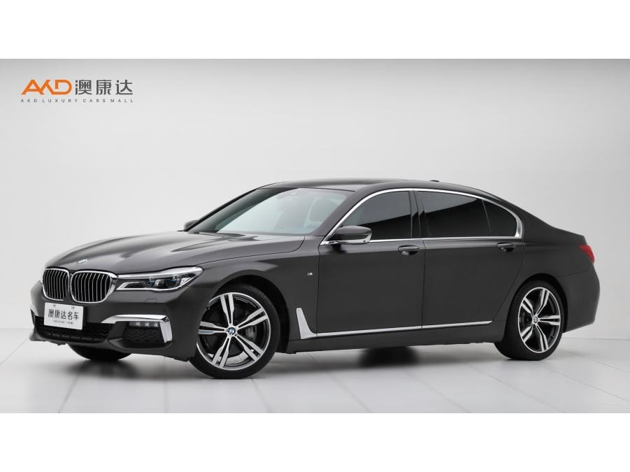 BMW 7-Series 2018 — фото автомобиля