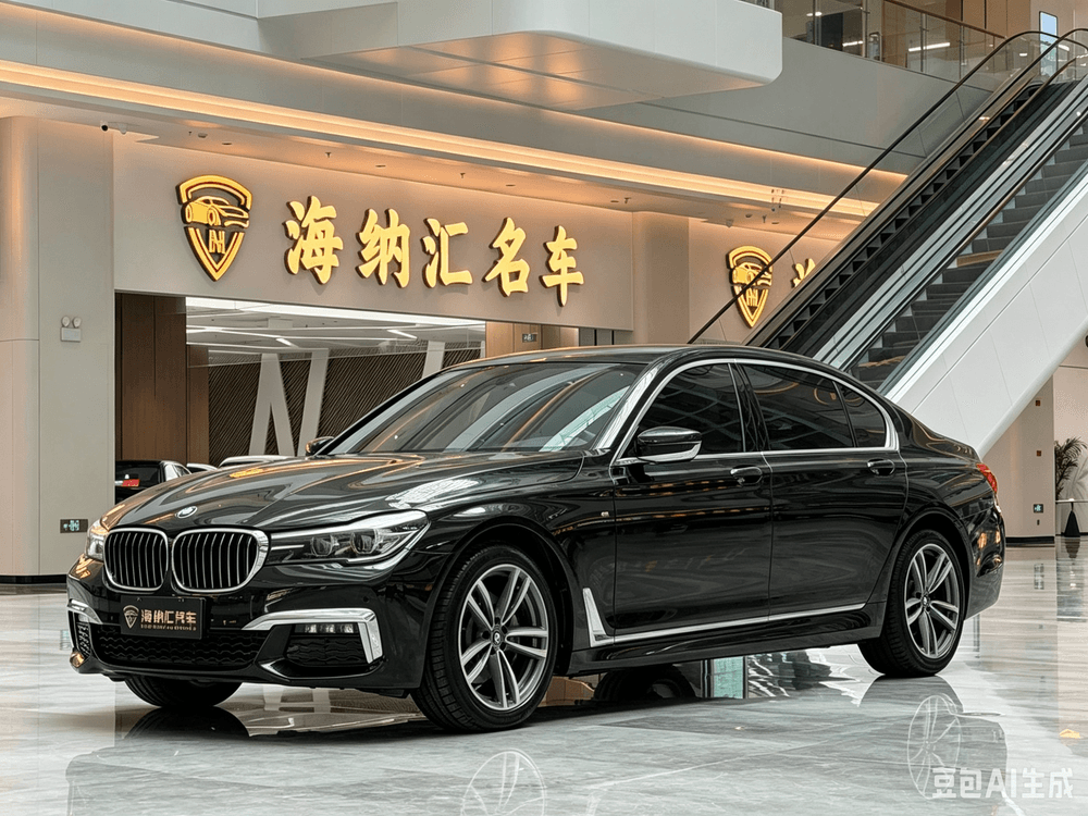 BMW 7-Series 2018 — фото автомобиля 1