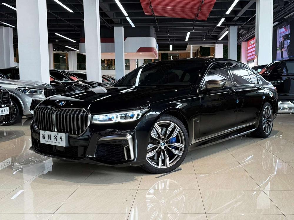 BMW 7-Series 2019 — фото автомобиля