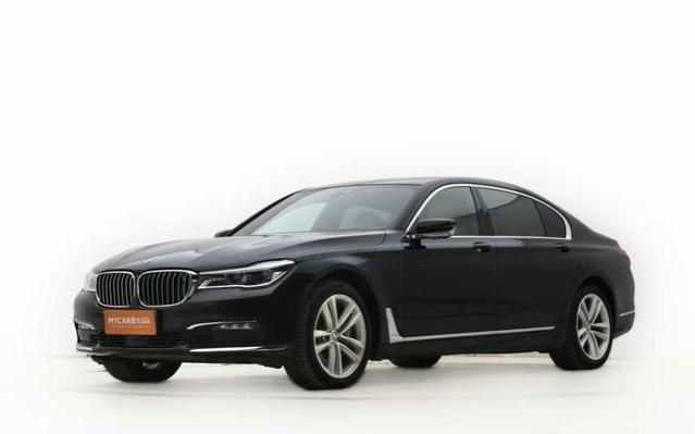 BMW 7-Series 2016 — фото автомобиля