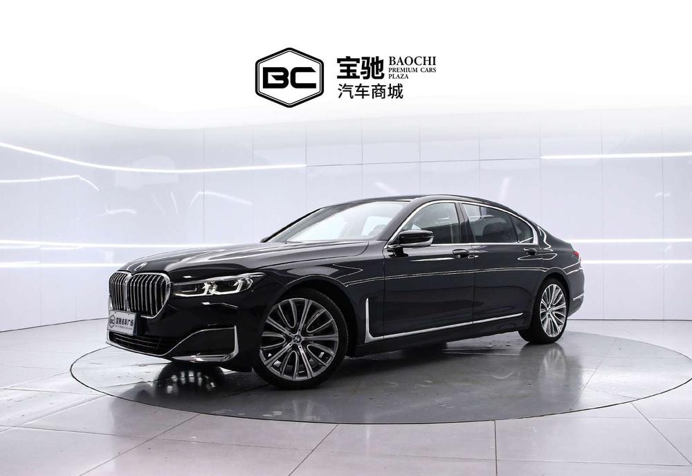 BMW 7-Series 2021 — фото автомобиля