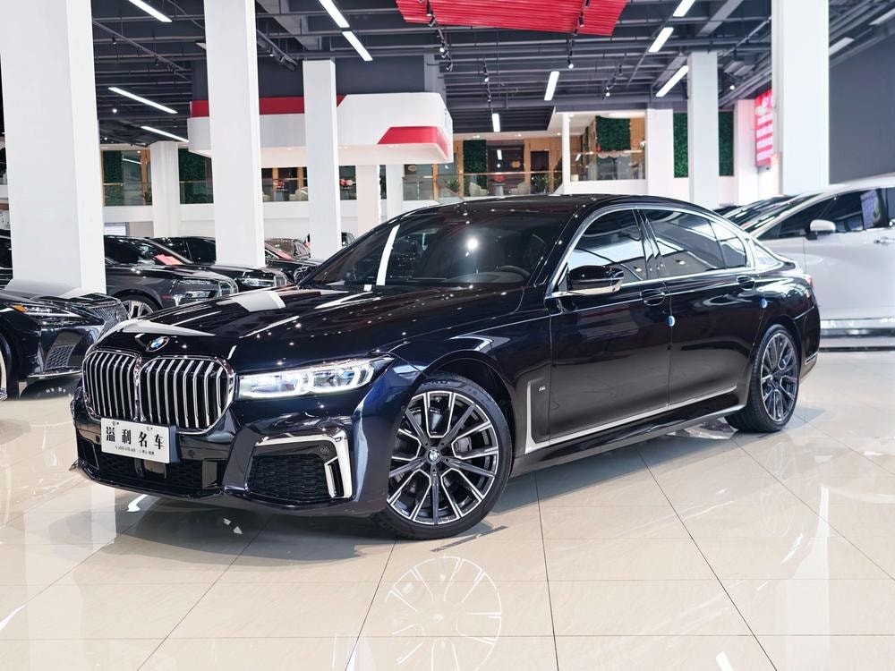 BMW 7-Series 2019 — фото автомобиля