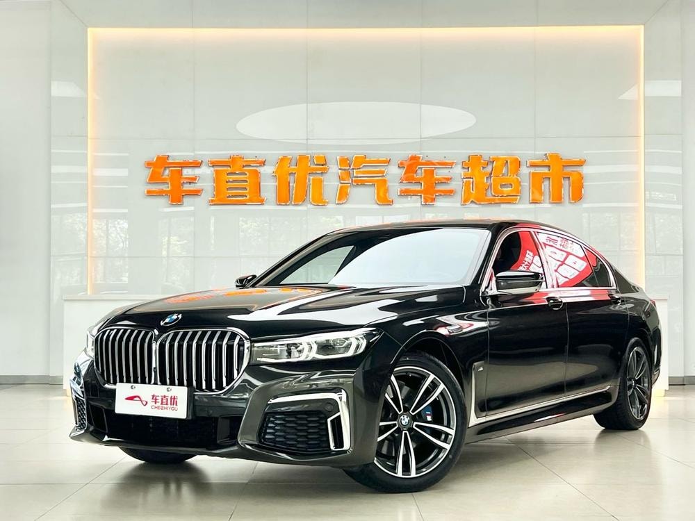 BMW 7-Series 2019 — фото автомобиля 1