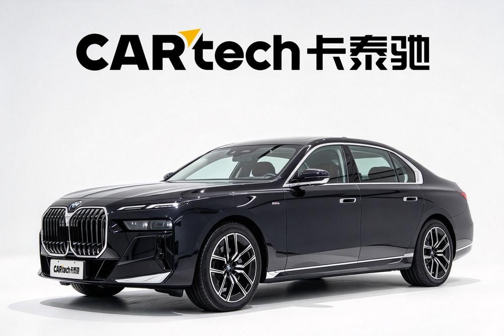 BMW 7-Series 2023 — фото автомобиля