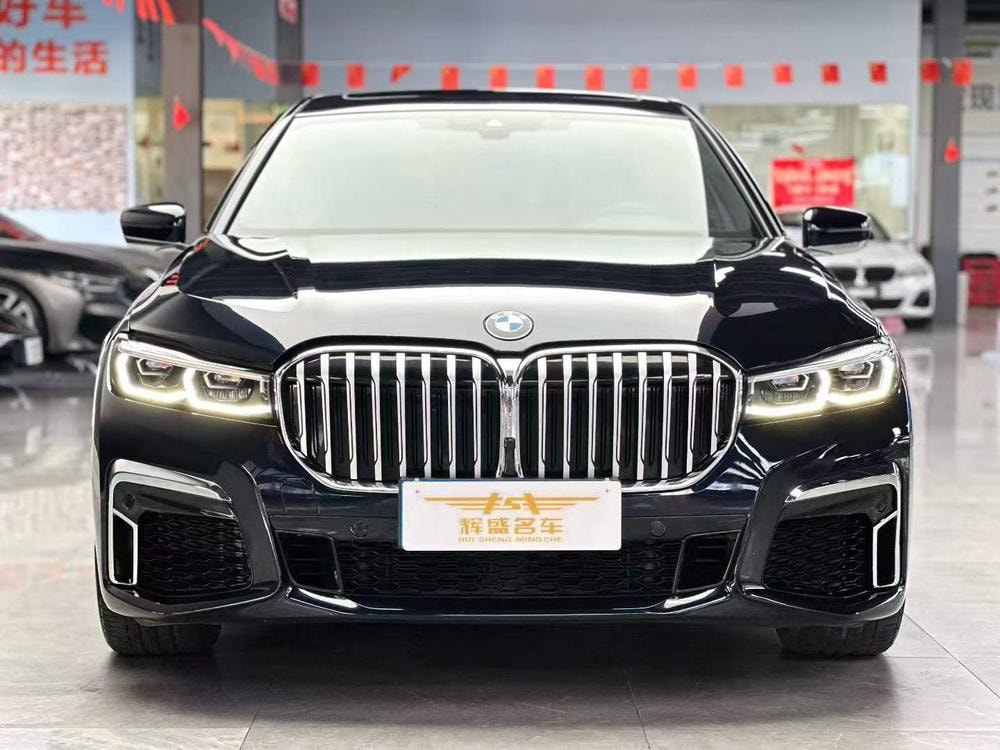 BMW 7-Series 2019 — фото автомобиля